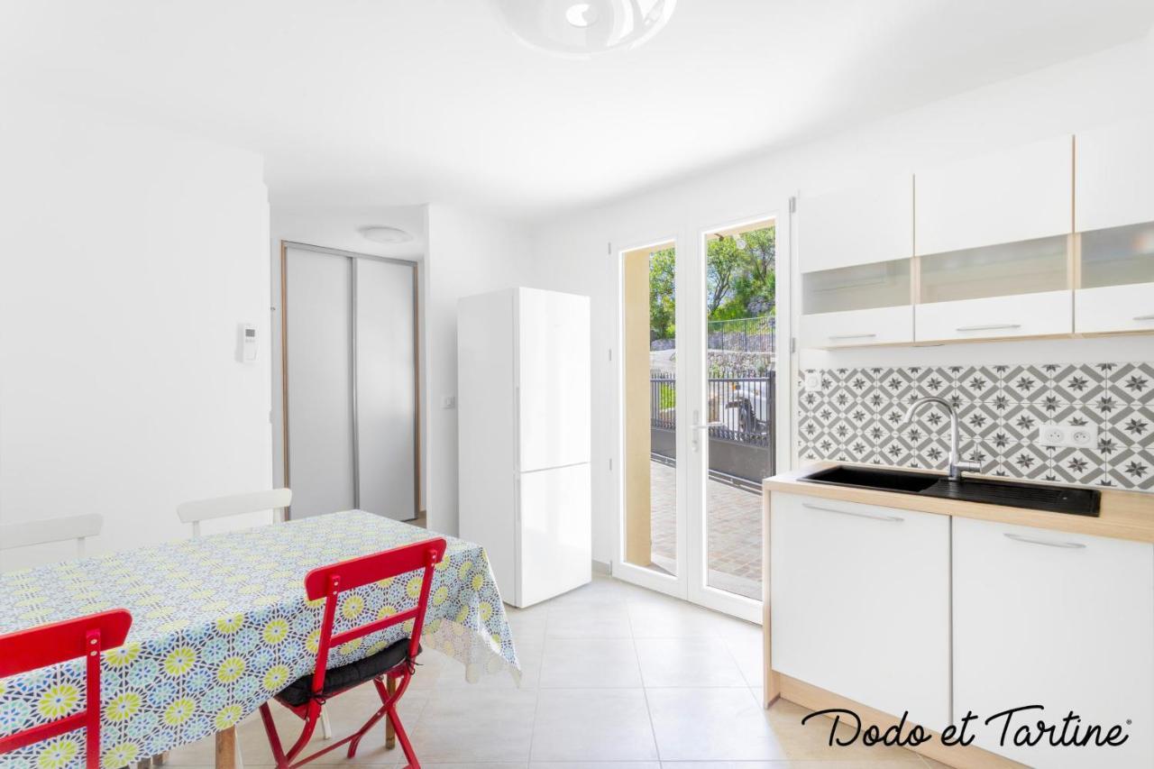 Gorgeous 3 Bedroom House With Ac And Garden - Dodo Et Tartine Le Revest-le-Eaux ภายนอก รูปภาพ