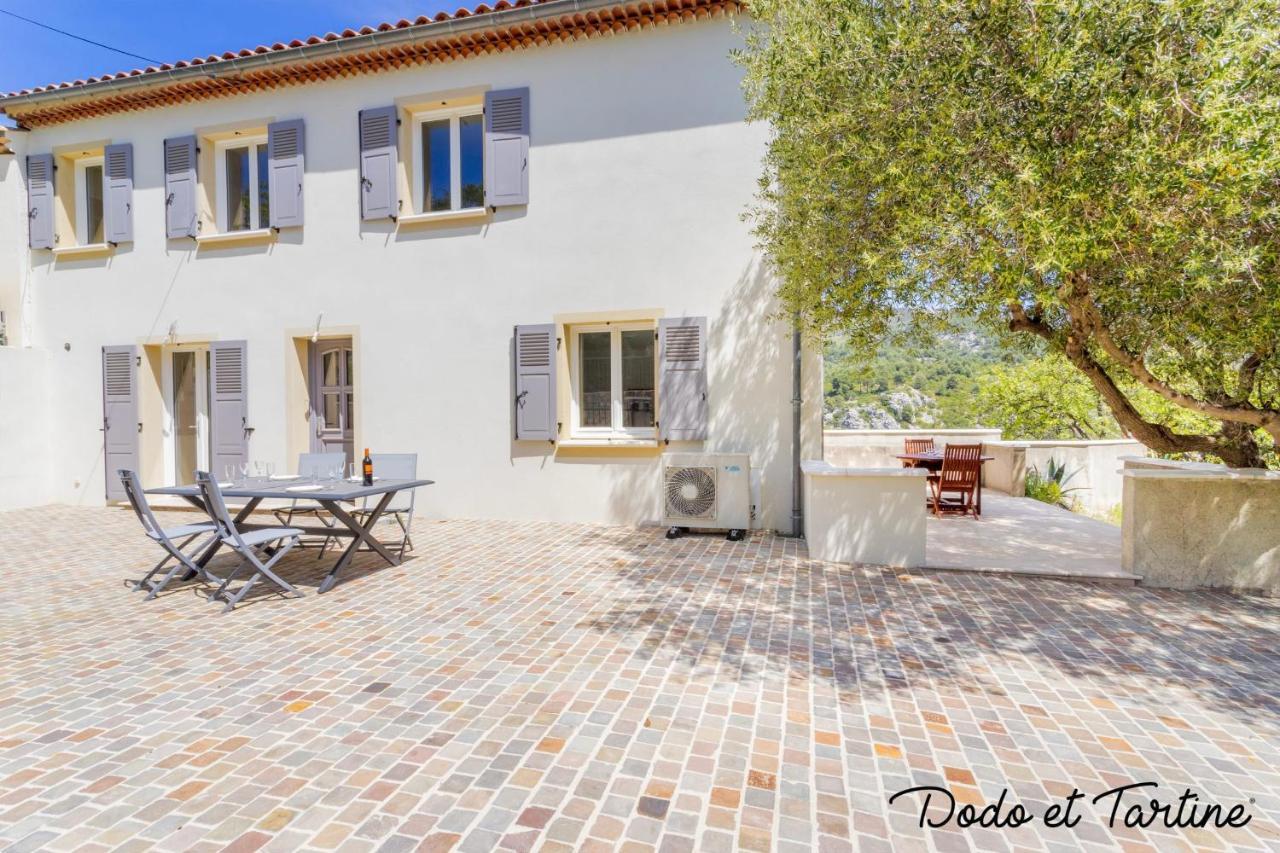 Gorgeous 3 Bedroom House With Ac And Garden - Dodo Et Tartine Le Revest-le-Eaux ภายนอก รูปภาพ