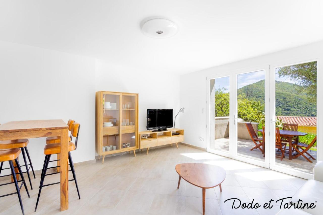 Gorgeous 3 Bedroom House With Ac And Garden - Dodo Et Tartine Le Revest-le-Eaux ภายนอก รูปภาพ