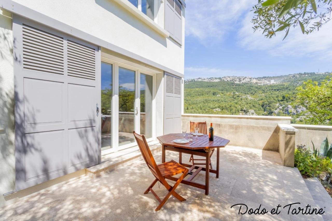 Gorgeous 3 Bedroom House With Ac And Garden - Dodo Et Tartine Le Revest-le-Eaux ภายนอก รูปภาพ